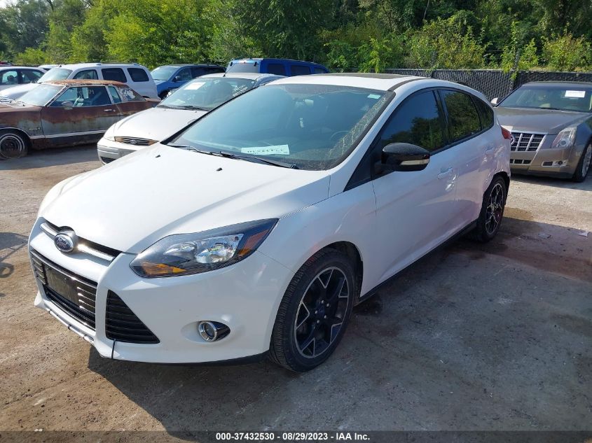 2014 FORD FOCUS SE - 1FADP3K2XEL175543