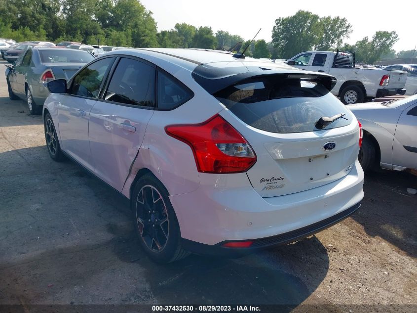 2014 FORD FOCUS SE - 1FADP3K2XEL175543