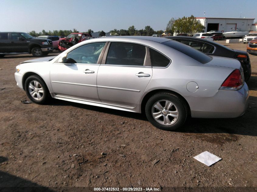 2016 CHEVROLET IMPALA LIMITED LS - 2G1WA5E32G1137410