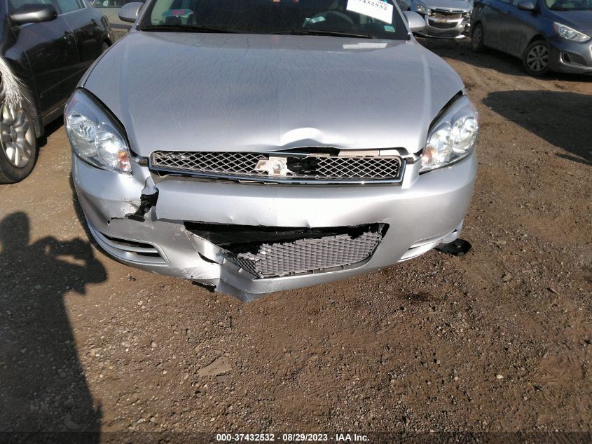 2016 CHEVROLET IMPALA LIMITED LS - 2G1WA5E32G1137410