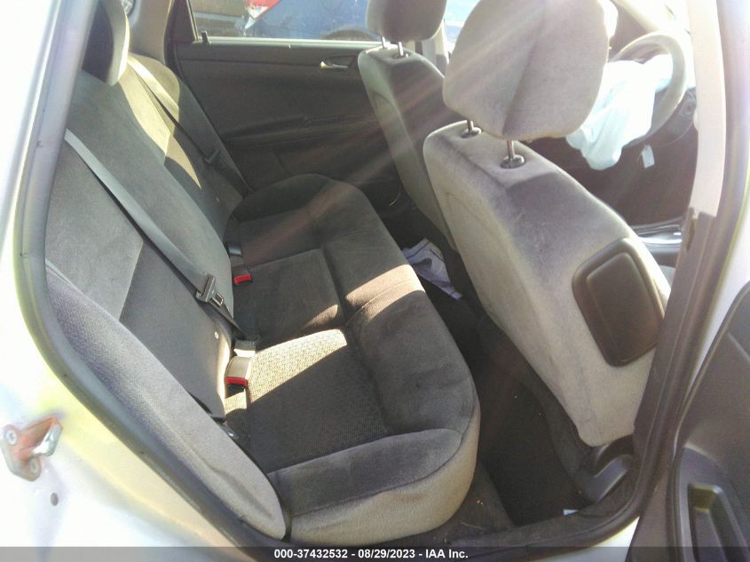 2016 CHEVROLET IMPALA LIMITED LS - 2G1WA5E32G1137410