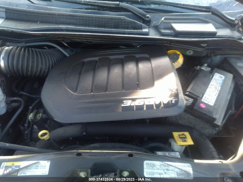 2017 DODGE GRAND CARAVAN GT - 2C4RDGEG4HR632494