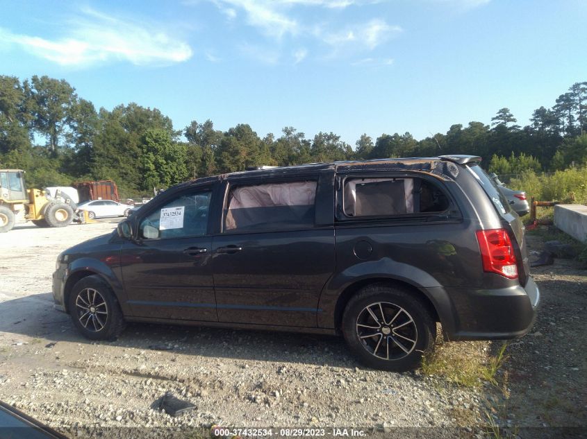 2017 DODGE GRAND CARAVAN GT - 2C4RDGEG4HR632494