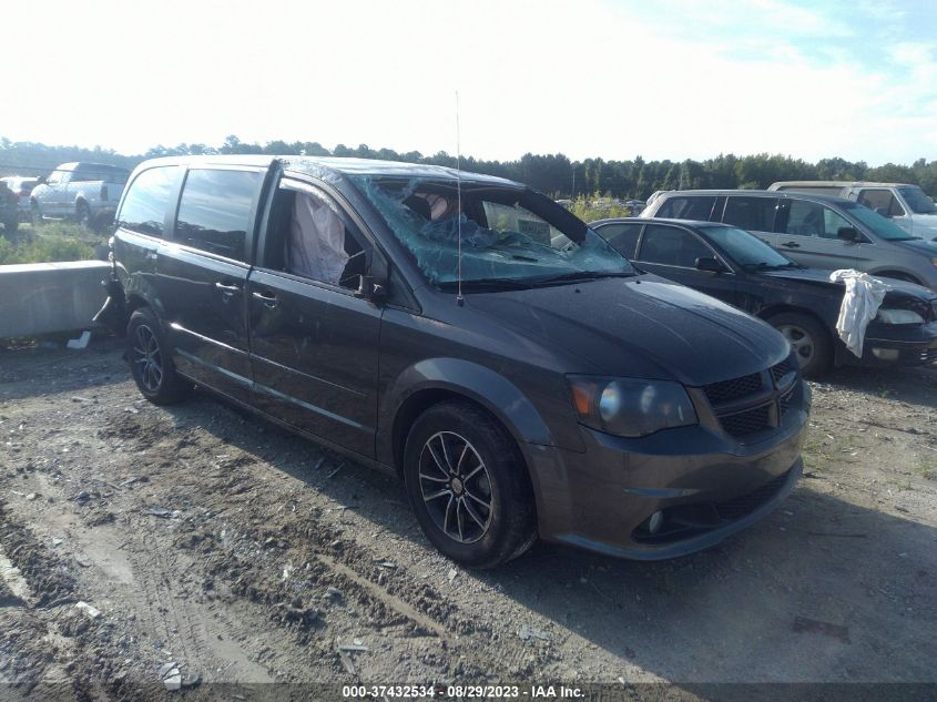2017 DODGE GRAND CARAVAN GT - 2C4RDGEG4HR632494
