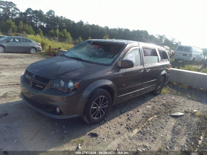 2017 DODGE GRAND CARAVAN GT - 2C4RDGEG4HR632494