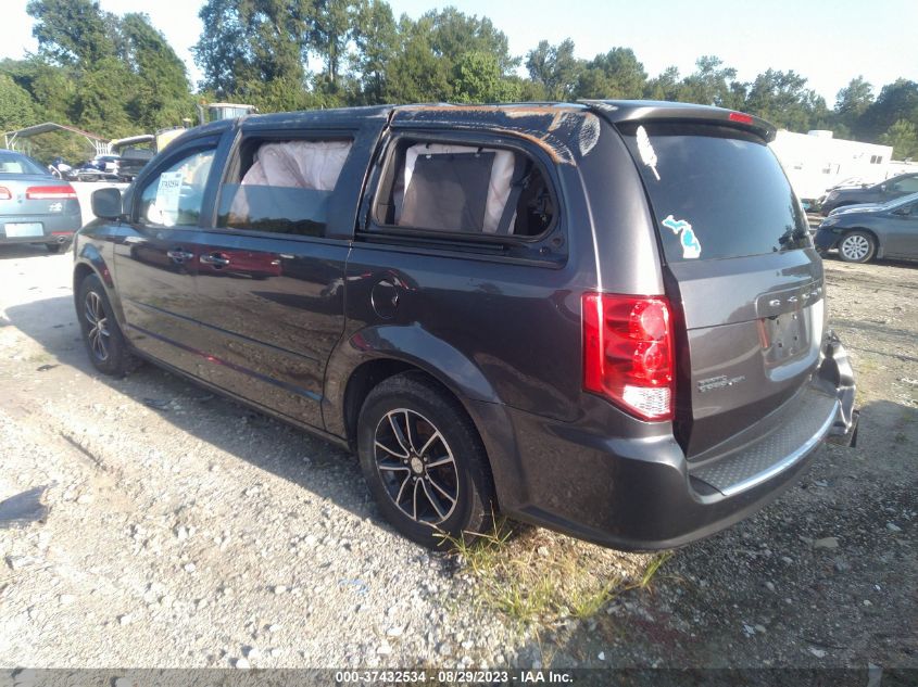 2017 DODGE GRAND CARAVAN GT - 2C4RDGEG4HR632494