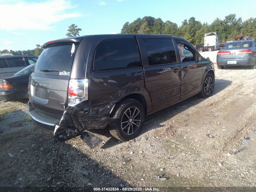 2017 DODGE GRAND CARAVAN GT - 2C4RDGEG4HR632494