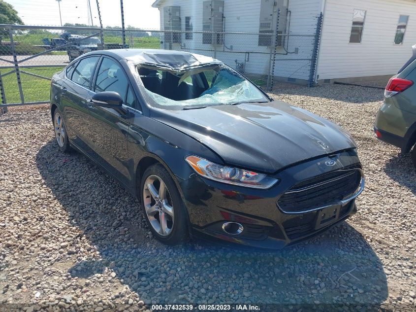 2014 FORD FUSION SE - 1FA6P0H76E5355665