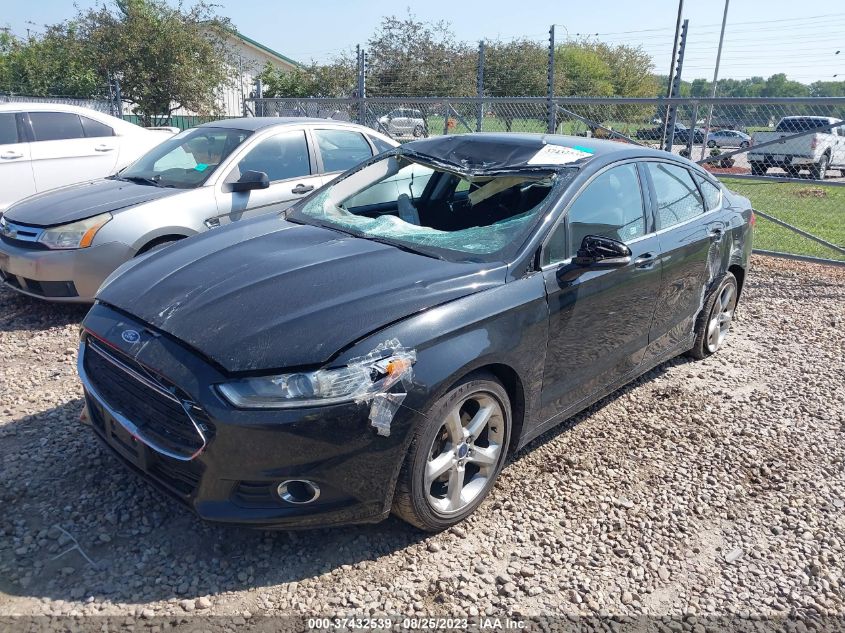 2014 FORD FUSION SE - 1FA6P0H76E5355665