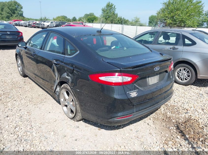 2014 FORD FUSION SE - 1FA6P0H76E5355665