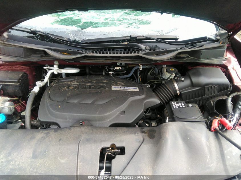 2020 HONDA ODYSSEY EX - 5FNRL6H57LB072143