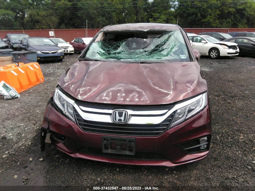 2020 HONDA ODYSSEY EX - 5FNRL6H57LB072143