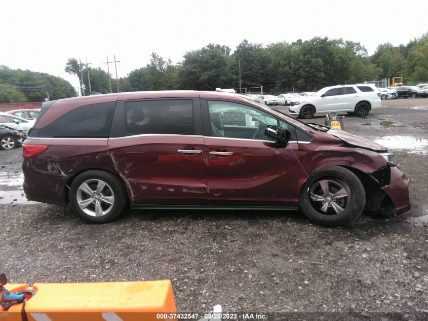 2020 HONDA ODYSSEY EX - 5FNRL6H57LB072143