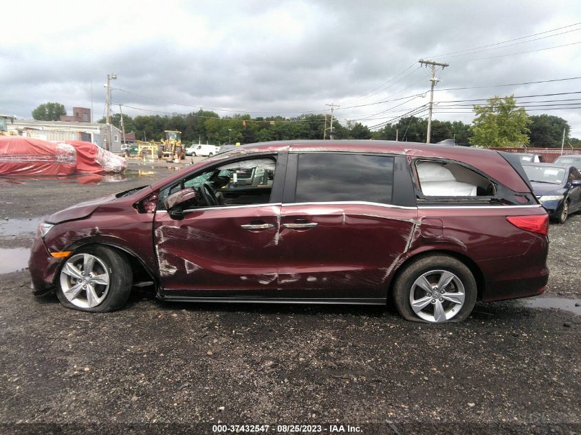 2020 HONDA ODYSSEY EX - 5FNRL6H57LB072143