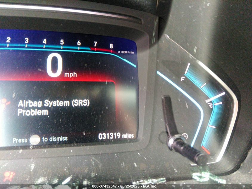 2020 HONDA ODYSSEY EX - 5FNRL6H57LB072143
