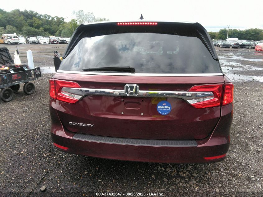 2020 HONDA ODYSSEY EX - 5FNRL6H57LB072143
