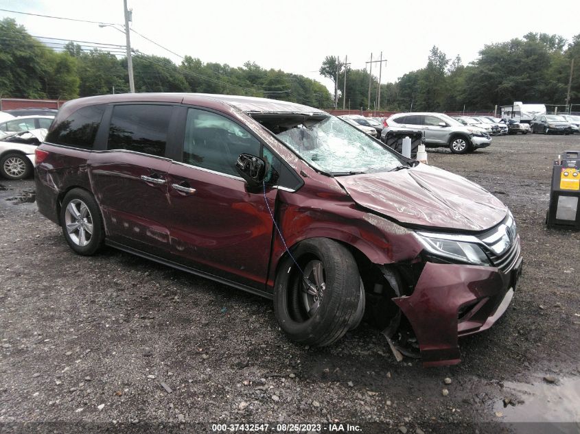 2020 HONDA ODYSSEY EX - 5FNRL6H57LB072143