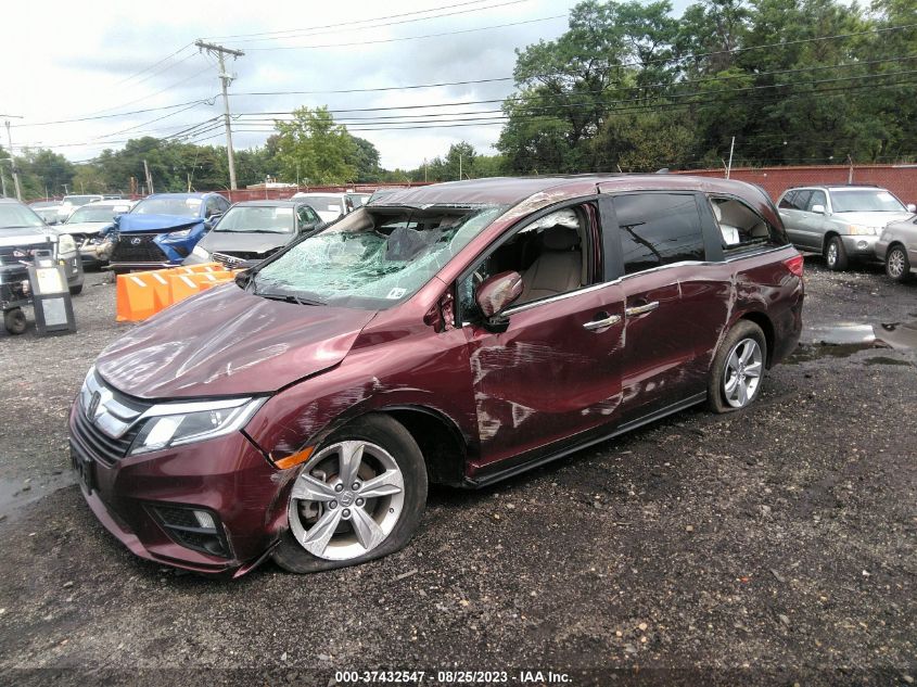 2020 HONDA ODYSSEY EX - 5FNRL6H57LB072143