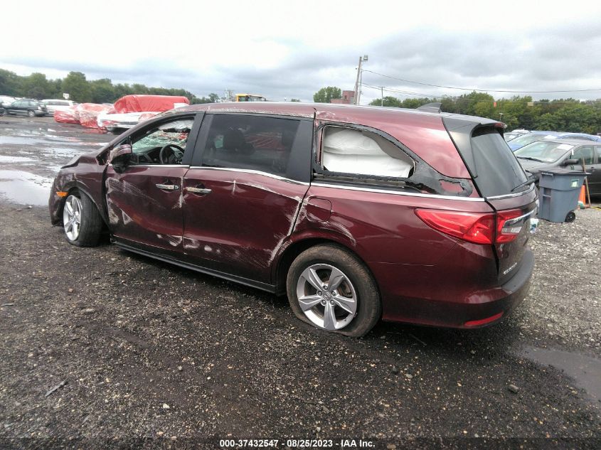 2020 HONDA ODYSSEY EX - 5FNRL6H57LB072143