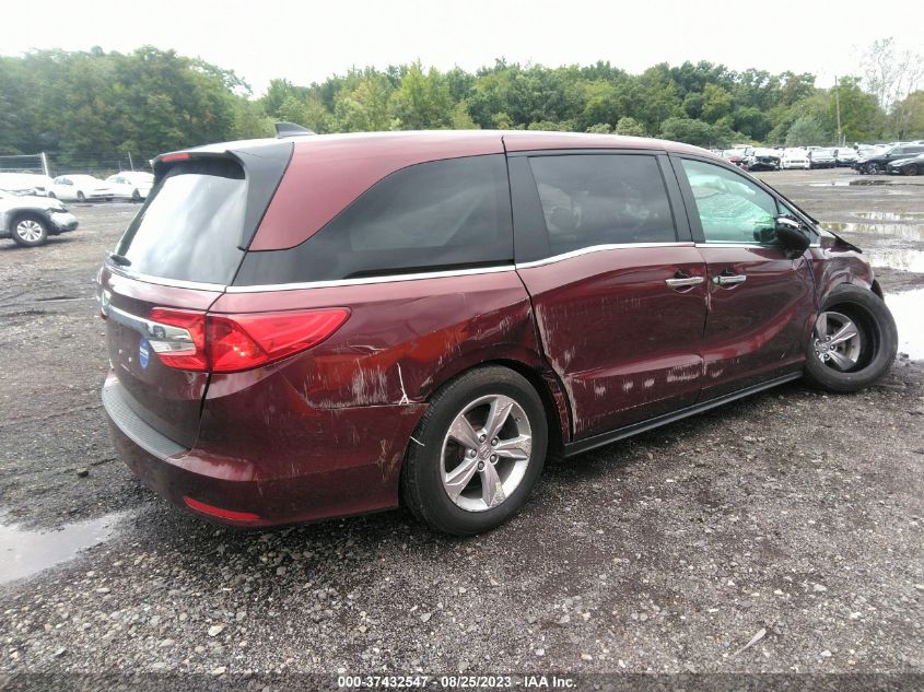 2020 HONDA ODYSSEY EX - 5FNRL6H57LB072143