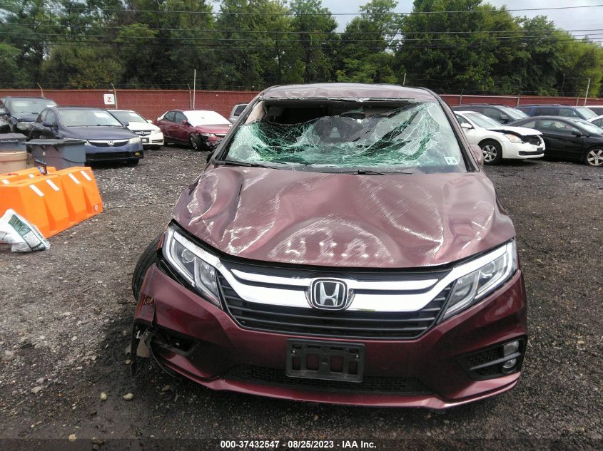 2020 HONDA ODYSSEY EX - 5FNRL6H57LB072143