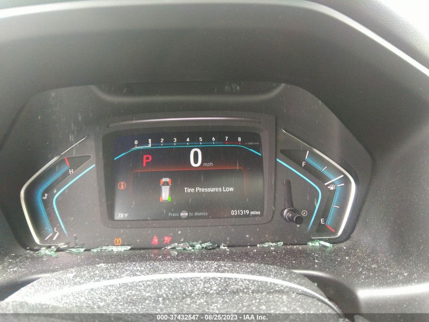 2020 HONDA ODYSSEY EX - 5FNRL6H57LB072143