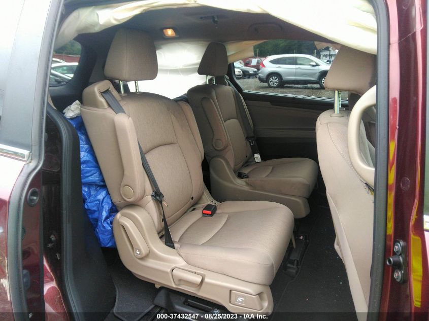 2020 HONDA ODYSSEY EX - 5FNRL6H57LB072143