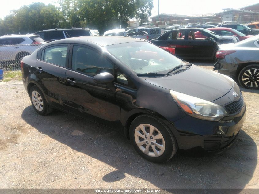 2015 KIA RIO LX - KNADM4A33F6464120