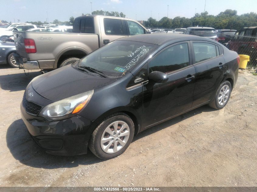 2015 KIA RIO LX - KNADM4A33F6464120