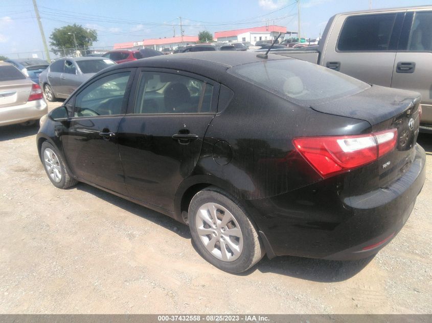 2015 KIA RIO LX - KNADM4A33F6464120