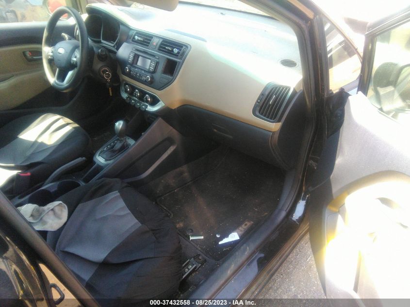 2015 KIA RIO LX - KNADM4A33F6464120