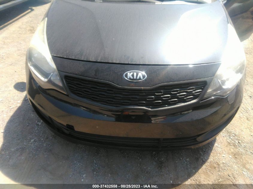 2015 KIA RIO LX - KNADM4A33F6464120