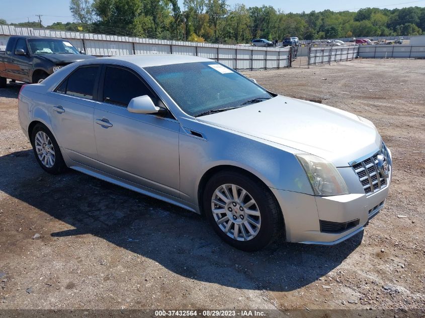 2013 CADILLAC CTS SEDAN LUXURY - 1G6DE5E5XD0159489