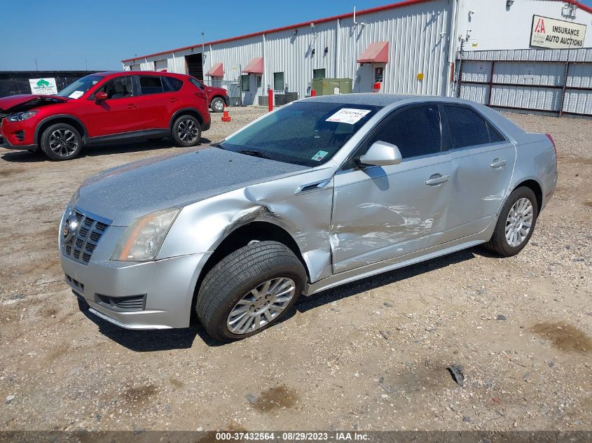 2013 CADILLAC CTS SEDAN LUXURY - 1G6DE5E5XD0159489