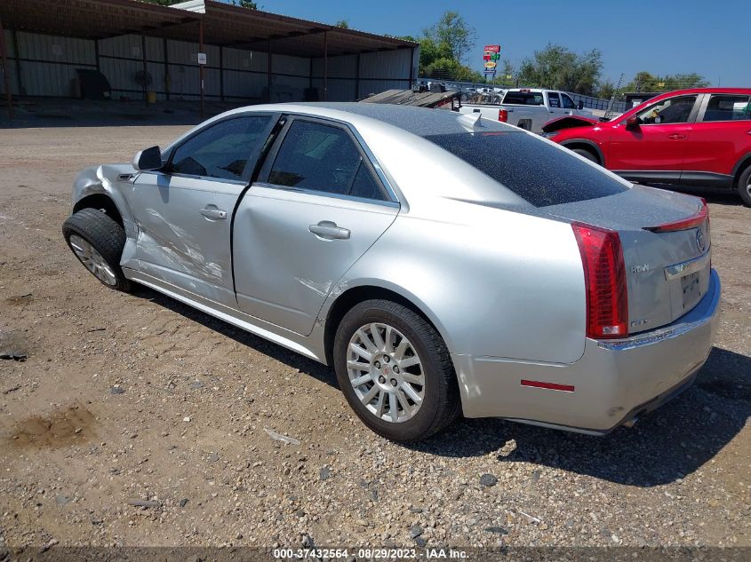 2013 CADILLAC CTS SEDAN LUXURY - 1G6DE5E5XD0159489