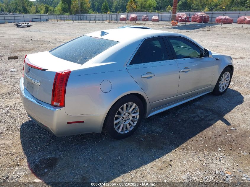 2013 CADILLAC CTS SEDAN LUXURY - 1G6DE5E5XD0159489