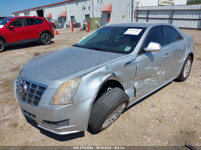 2013 CADILLAC CTS SEDAN LUXURY - 1G6DE5E5XD0159489