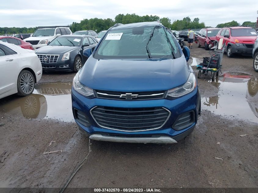 2019 CHEVROLET TRAX LT - 3GNCJLSB9KL353571