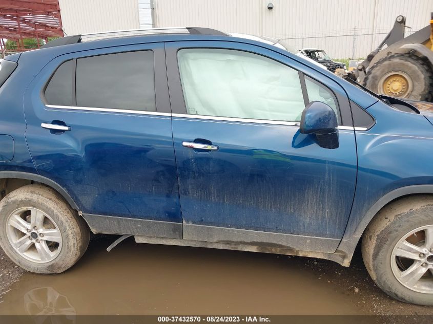 2019 CHEVROLET TRAX LT - 3GNCJLSB9KL353571