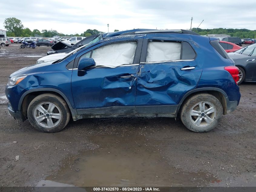2019 CHEVROLET TRAX LT - 3GNCJLSB9KL353571