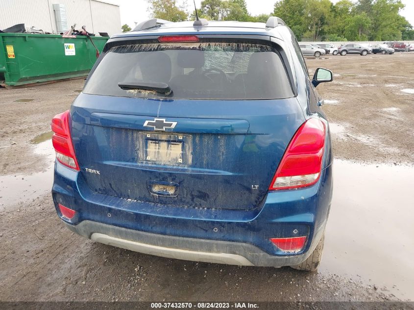 2019 CHEVROLET TRAX LT - 3GNCJLSB9KL353571