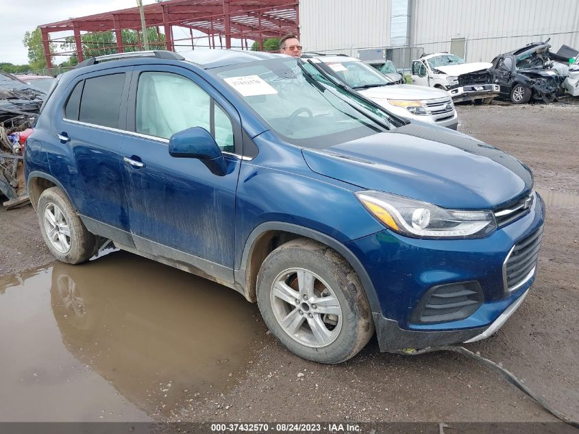 2019 CHEVROLET TRAX LT - 3GNCJLSB9KL353571