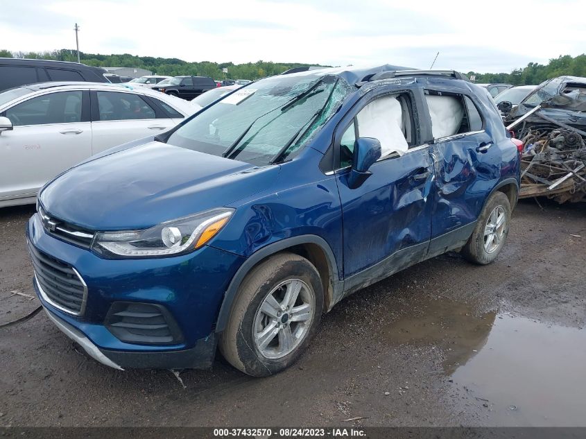 2019 CHEVROLET TRAX LT - 3GNCJLSB9KL353571