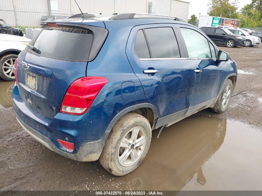 2019 CHEVROLET TRAX LT - 3GNCJLSB9KL353571