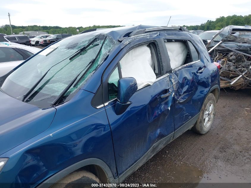 2019 CHEVROLET TRAX LT - 3GNCJLSB9KL353571