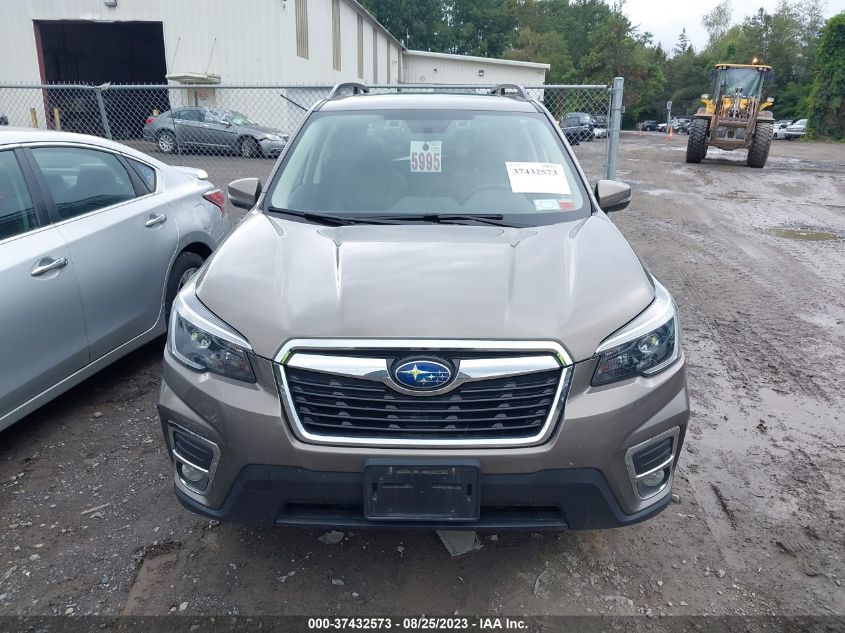 2021 SUBARU FORESTER LIMITED - JF2SKAUC4MH448571