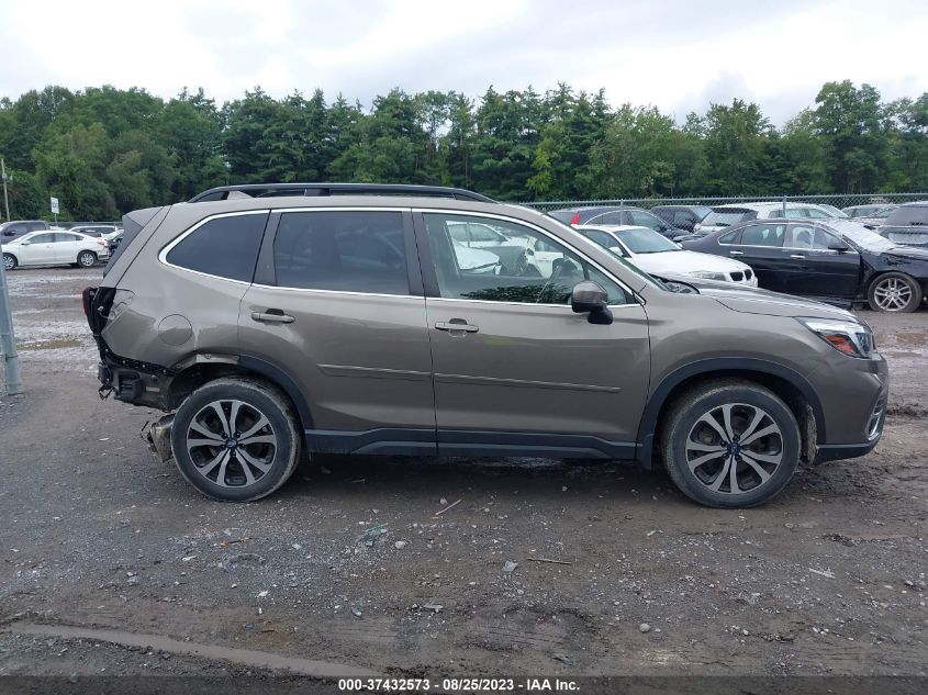 2021 SUBARU FORESTER LIMITED - JF2SKAUC4MH448571