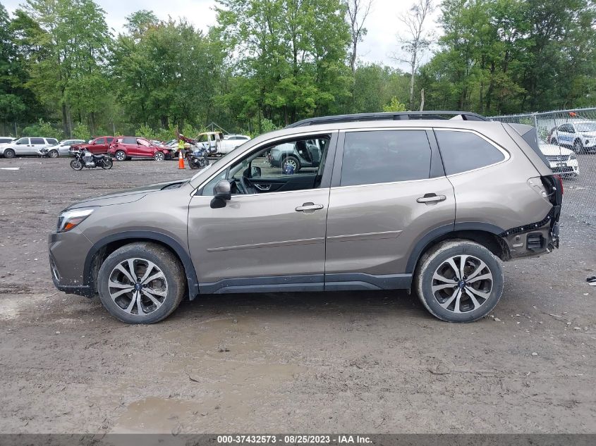 2021 SUBARU FORESTER LIMITED - JF2SKAUC4MH448571