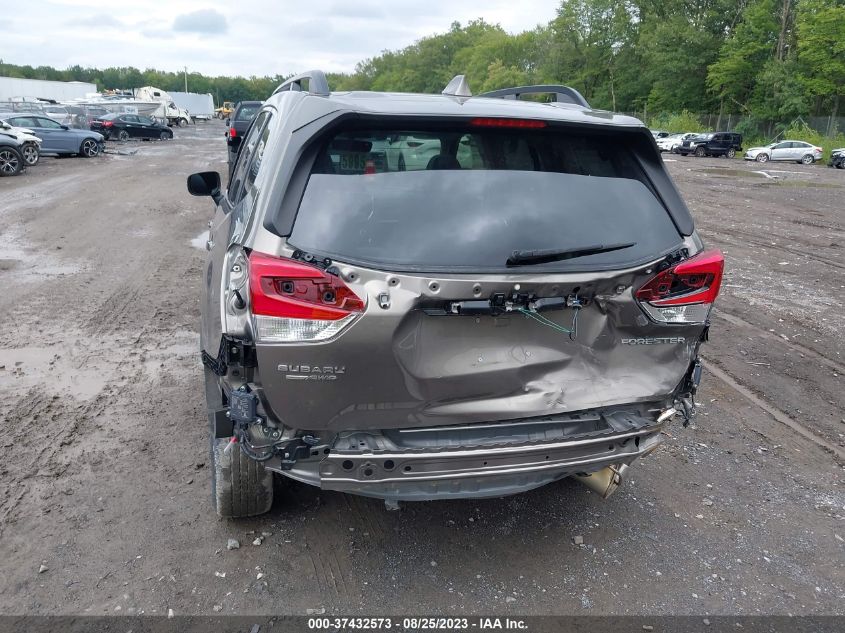 2021 SUBARU FORESTER LIMITED - JF2SKAUC4MH448571