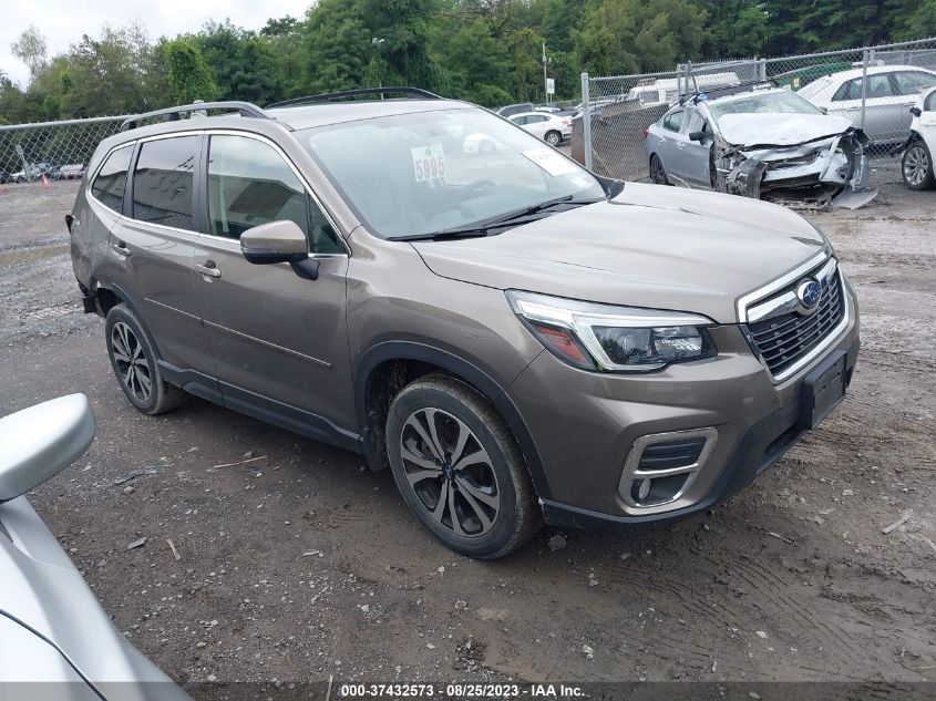 2021 SUBARU FORESTER LIMITED - JF2SKAUC4MH448571